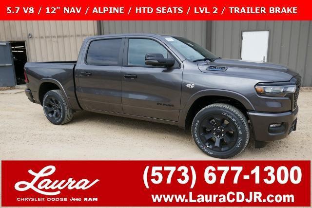 2026 Ram 1500 RAM 1500 BIG HORN CREW CAB 4X4 5'7' BOX