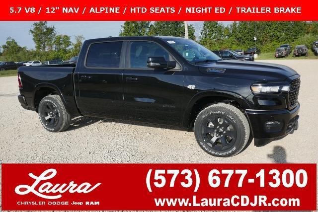 2026 Ram 1500 RAM 1500 BIG HORN CREW CAB 4X4 5'7' BOX