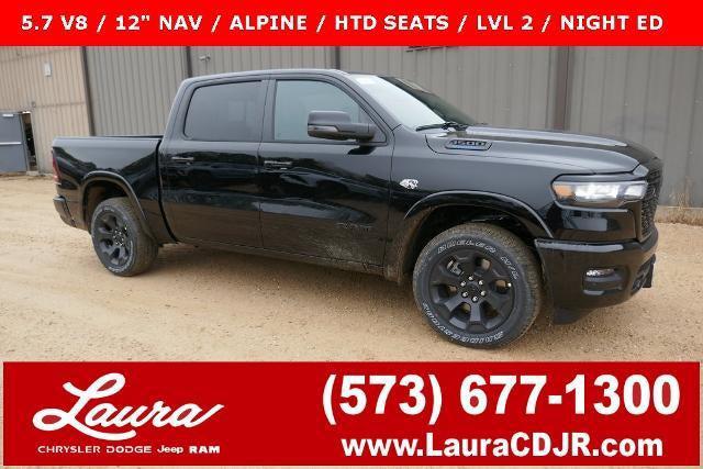 2026 Ram 1500 RAM 1500 BIG HORN CREW CAB 4X4 5'7' BOX