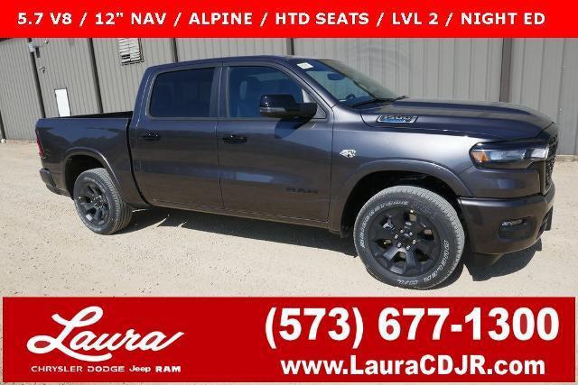 2026 Ram 1500 RAM 1500 BIG HORN CREW CAB 4X4 5'7' BOX