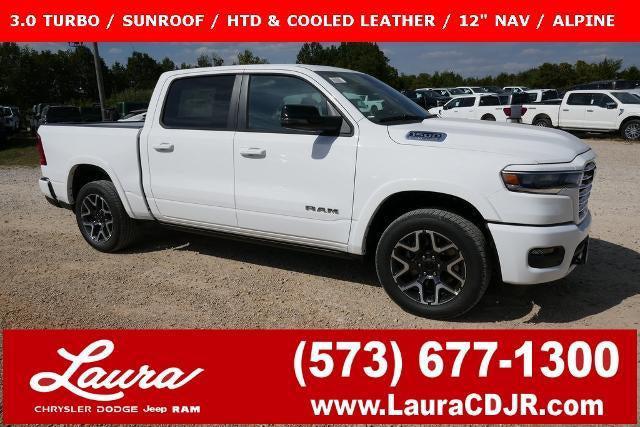 2026 Ram 1500 RAM 1500 LARAMIE CREW CAB 4X4 5'7' BOX
