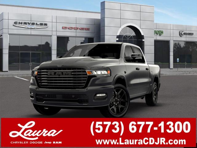 2026 Ram 1500 RAM 1500 LARAMIE CREW CAB 4X4 5'7' BOX