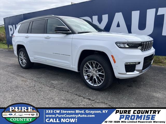 2025 Jeep Grand Cherokee L GRAND CHEROKEE L SUMMIT 4X4