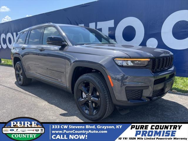 2025 Jeep Grand Cherokee L GRAND CHEROKEE L ALTITUDE X 4X4