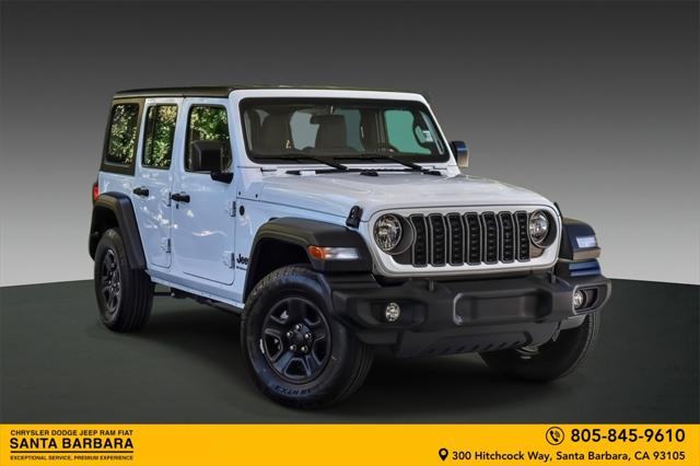 2025 Jeep Wrangler WRANGLER 4-DOOR SPORT