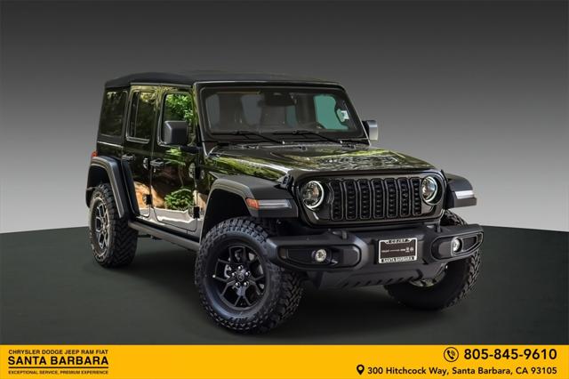 2025 Jeep Wrangler WRANGLER 4-DOOR WILLYS