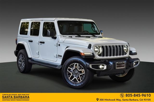 2025 Jeep Wrangler WRANGLER 4-DOOR SAHARA
