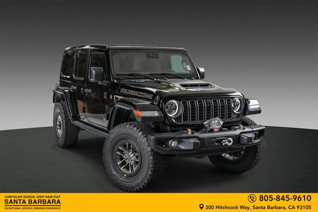 2025 Jeep Wrangler WRANGLER 4-DOOR RUBICON 392