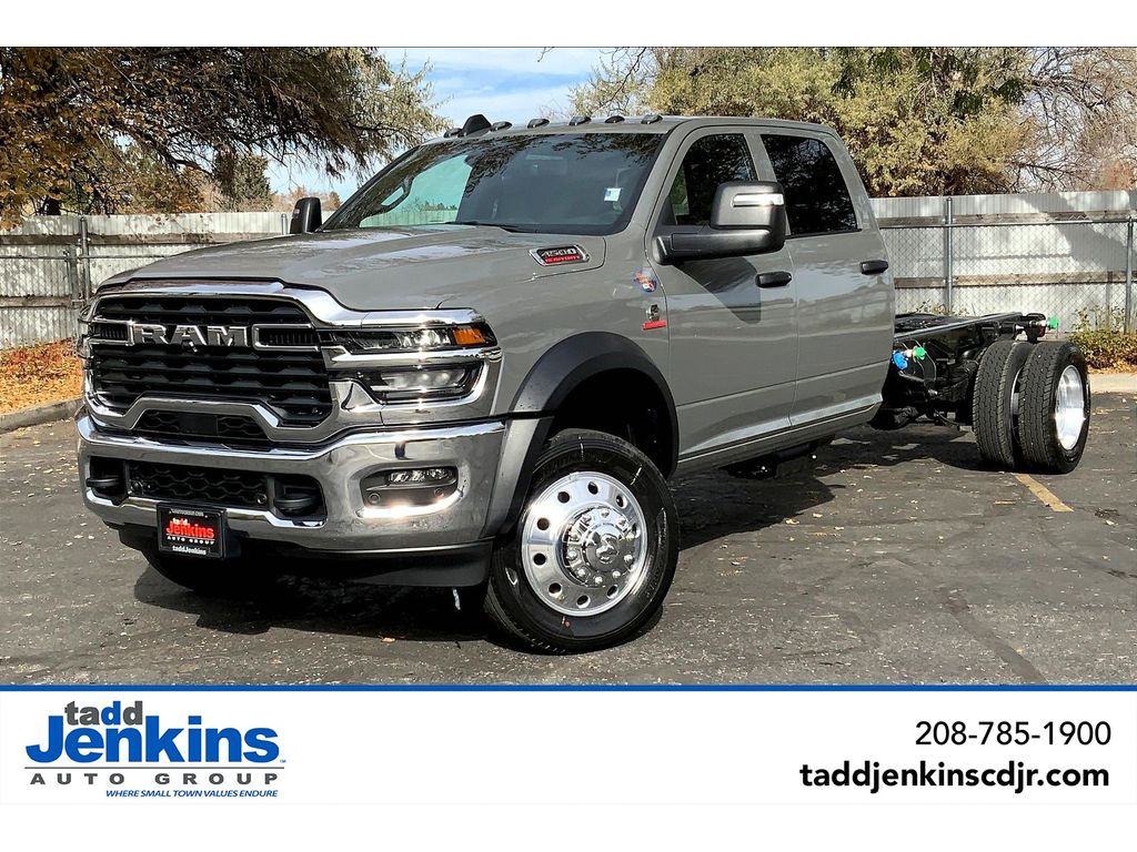 2026 Ram 4500 Chassis Cab Tradesman