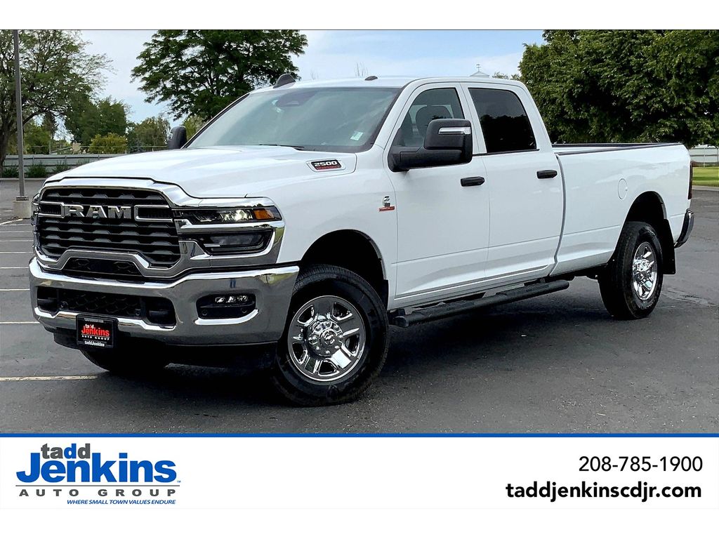 2025 Ram 2500 Tradesman