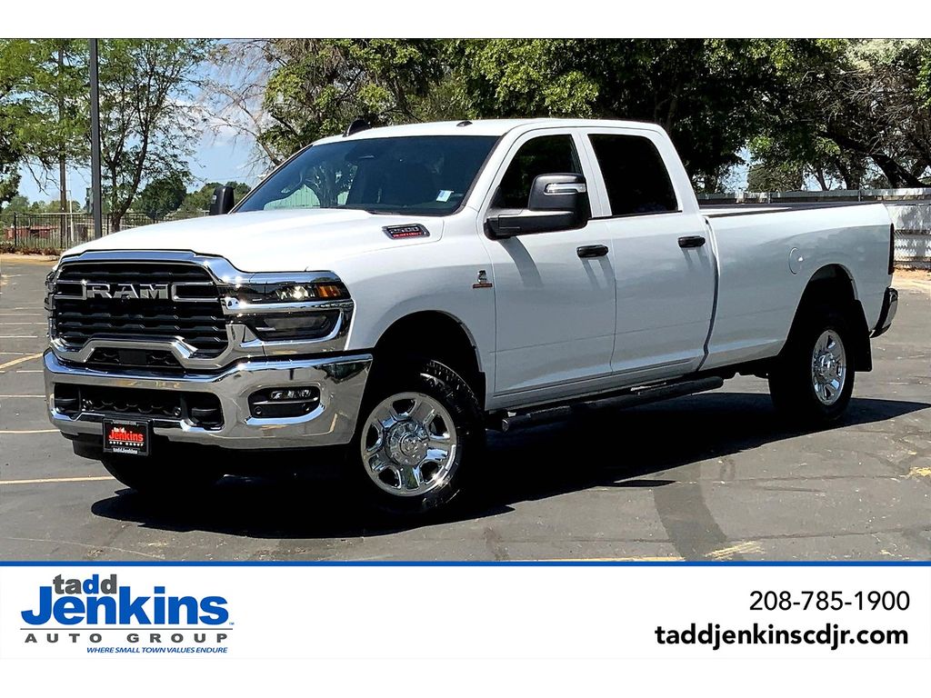 2025 Ram 2500 Tradesman