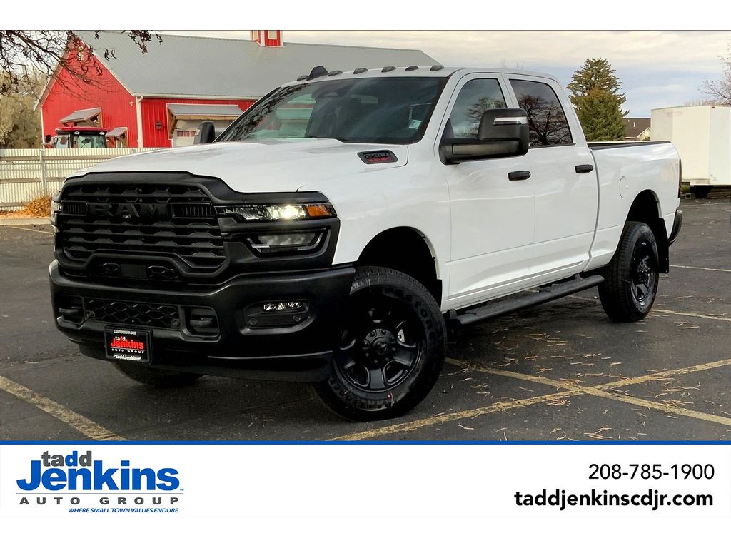 2026 Ram 2500 Tradesman