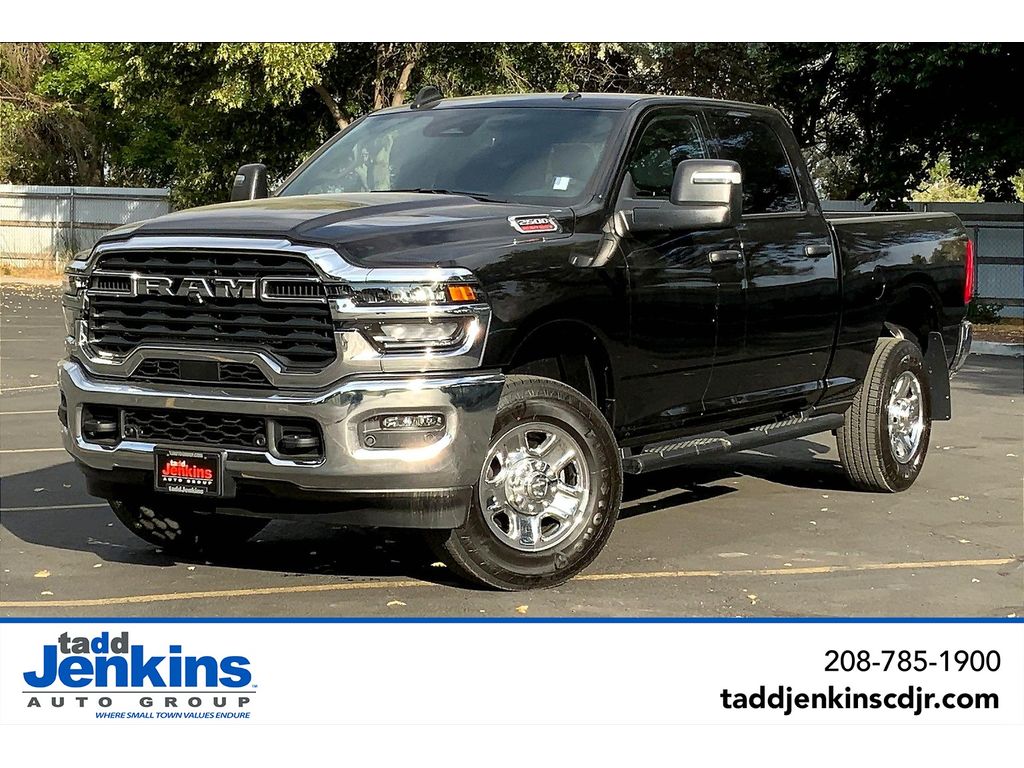 2025 Ram 2500 Tradesman