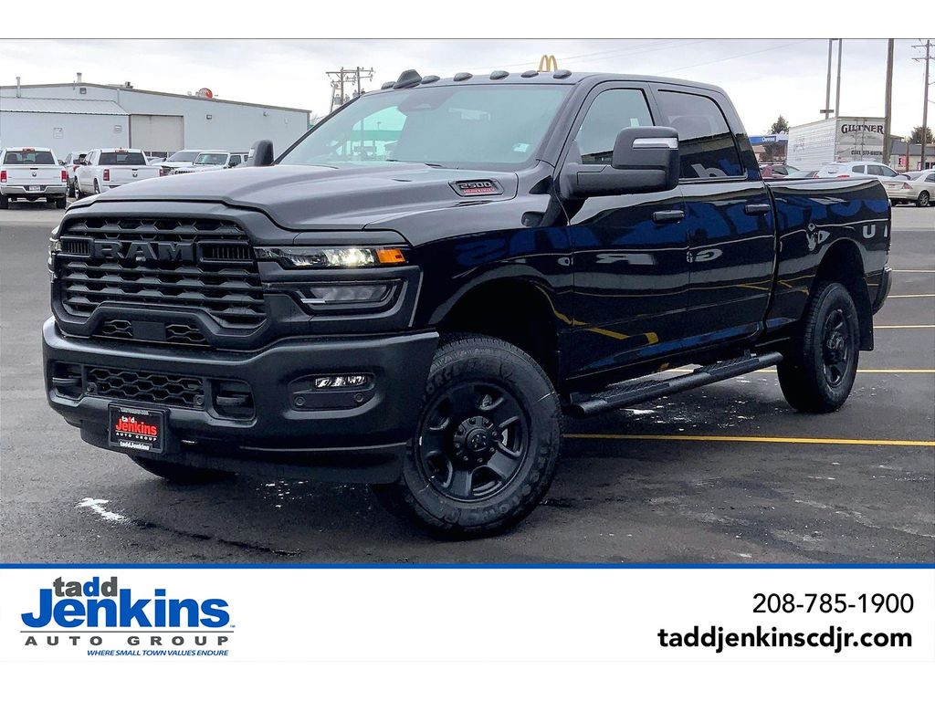 2026 Ram 2500 Tradesman