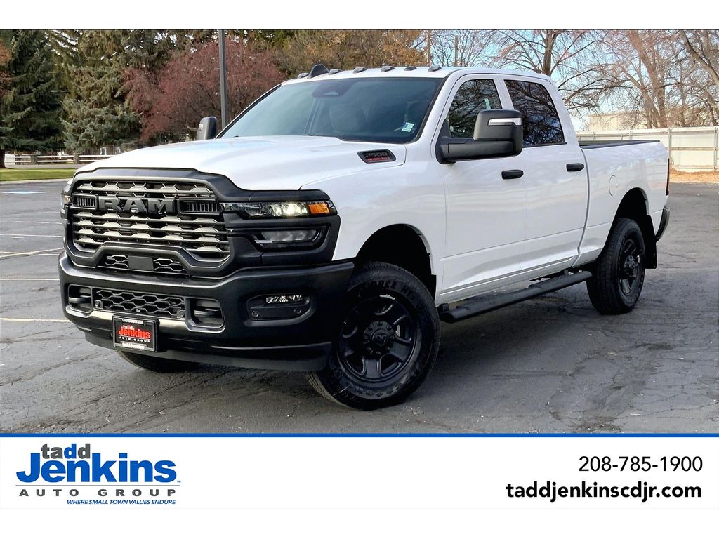 2026 Ram 2500 Tradesman
