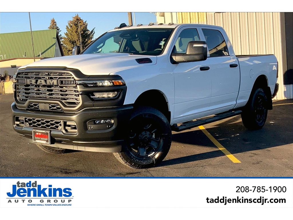 2026 Ram 2500 Tradesman