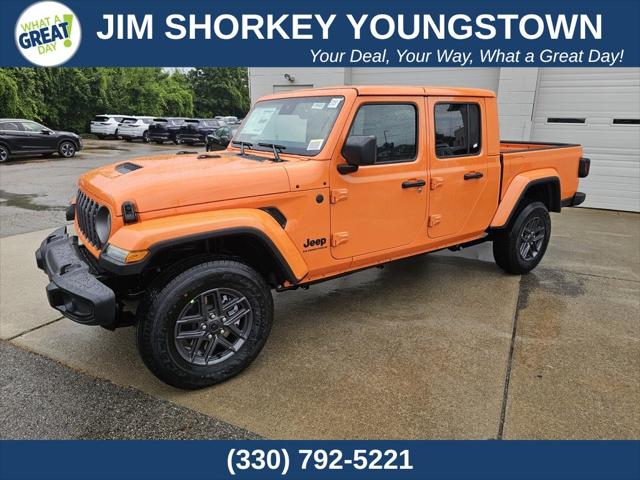 2025 Jeep Gladiator GLADIATOR SPORT S 4X4