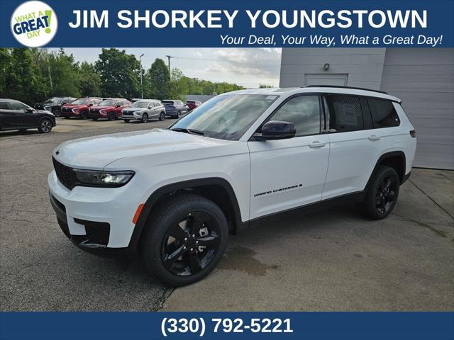 2025 Jeep Grand Cherokee L GRAND CHEROKEE L ALTITUDE X 4X4