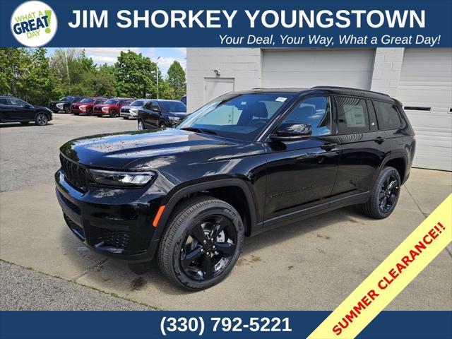 2025 Jeep Grand Cherokee L GRAND CHEROKEE L ALTITUDE X 4X4