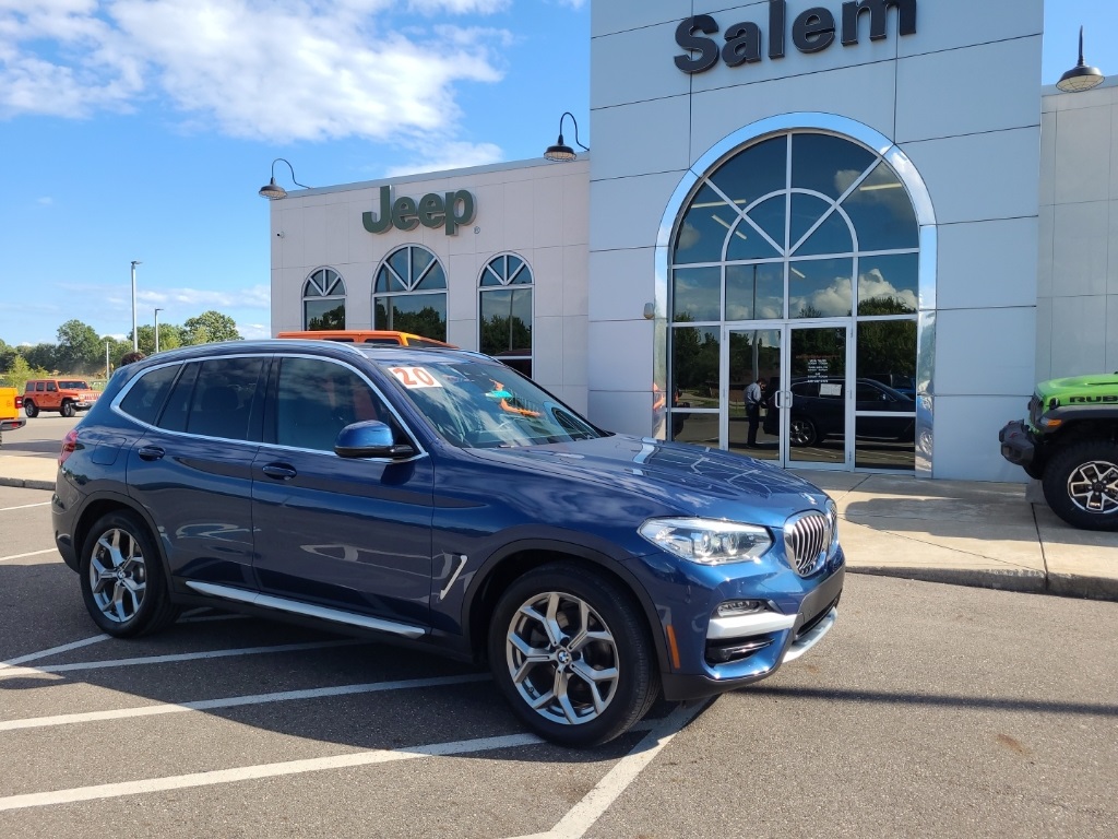2020 BMW X3