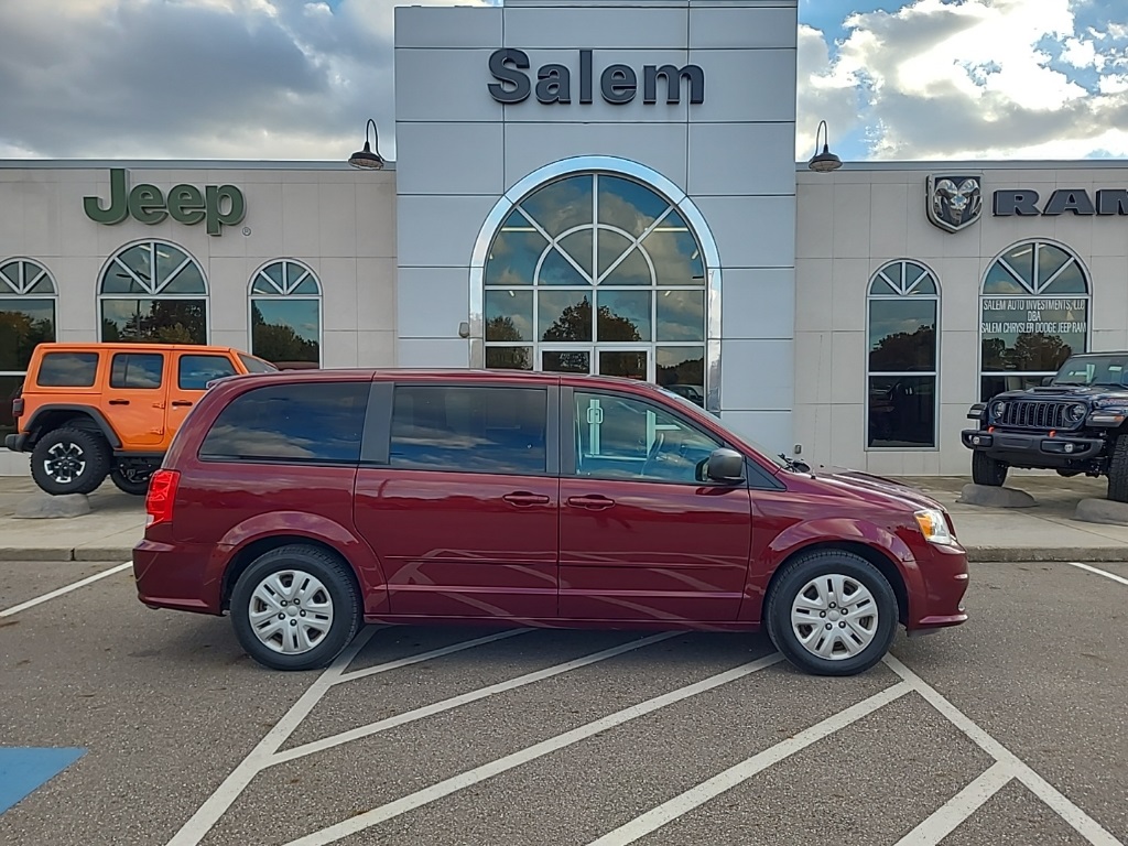 2017 Dodge Grand Caravan