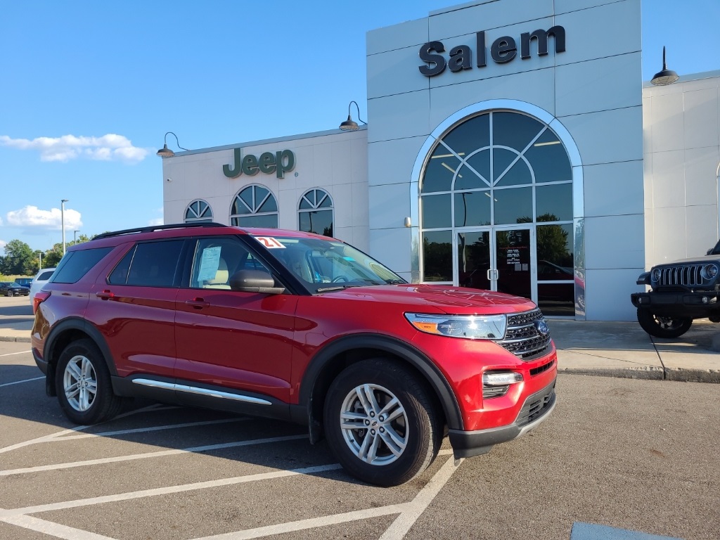 2021 Ford Explorer