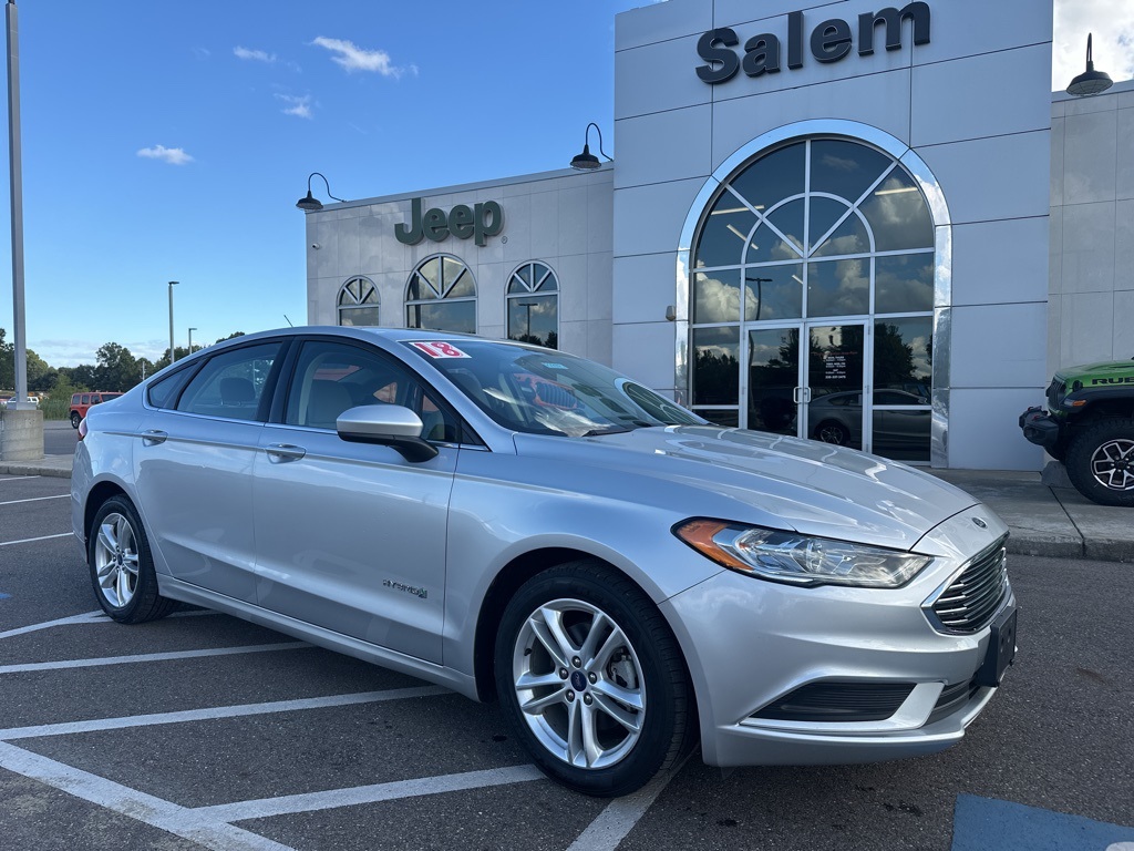 2018 Ford Fusion Hybrid