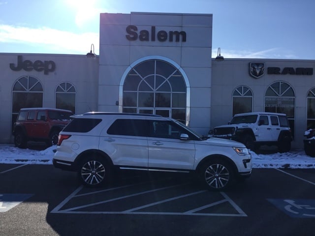 2018 Ford Explorer Platinum