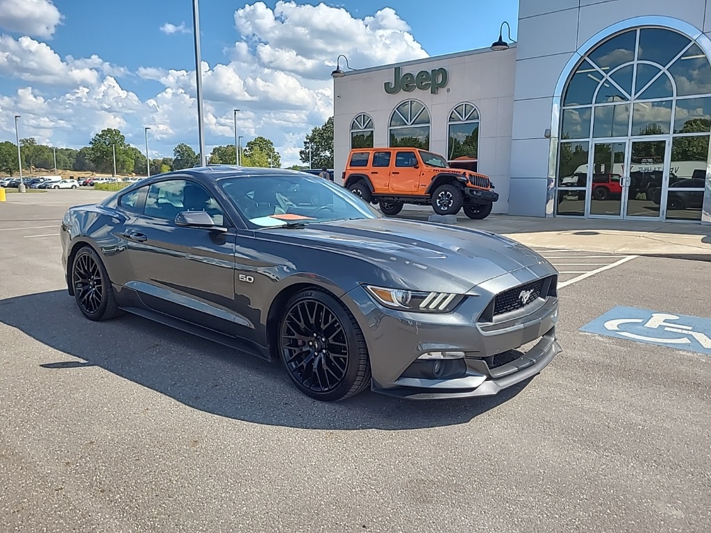 2016 Ford Mustang