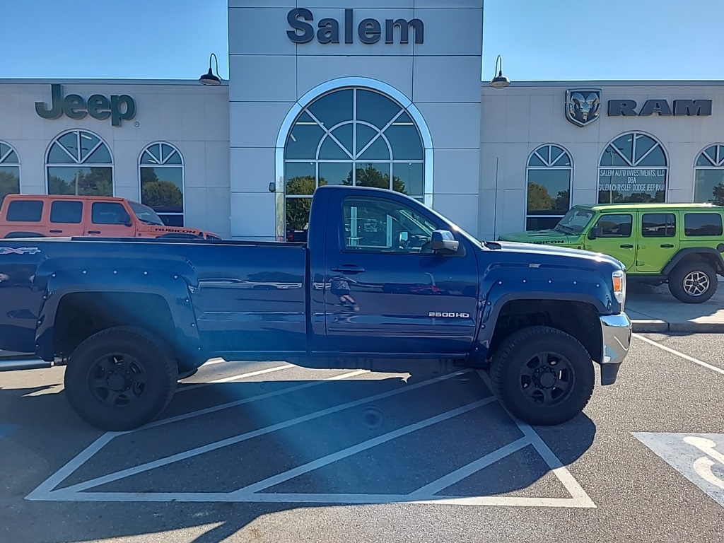 2016 GMC Sierra 2500hd