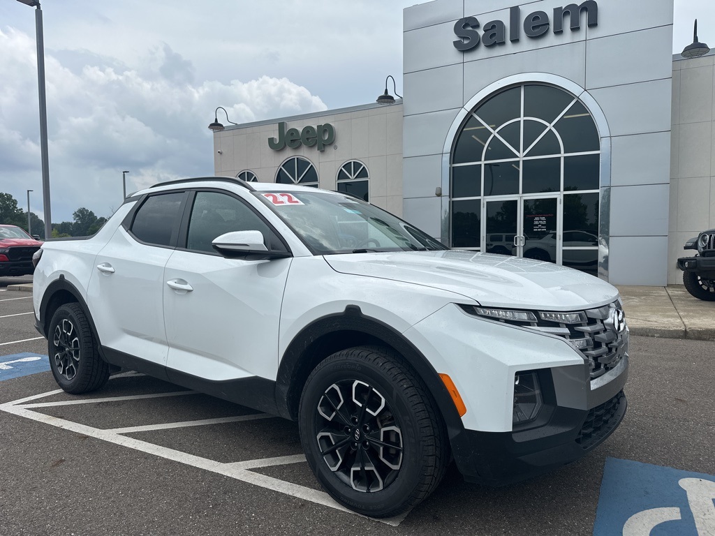 2022 Hyundai Santa Cruz