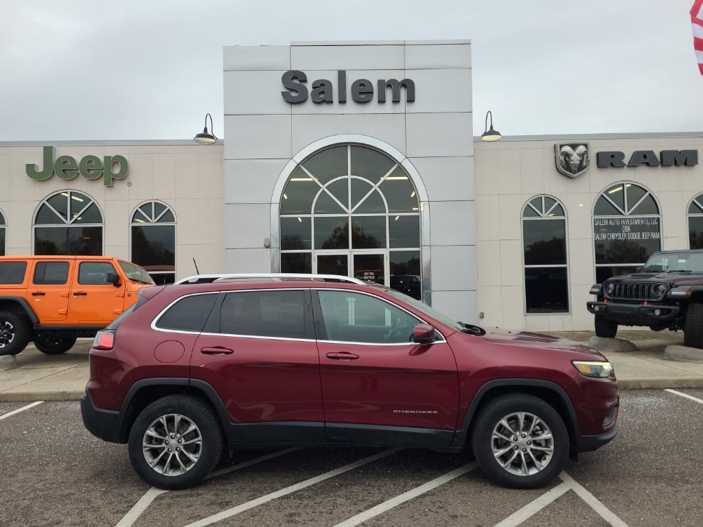 2021 Jeep Cherokee Latitude Lux