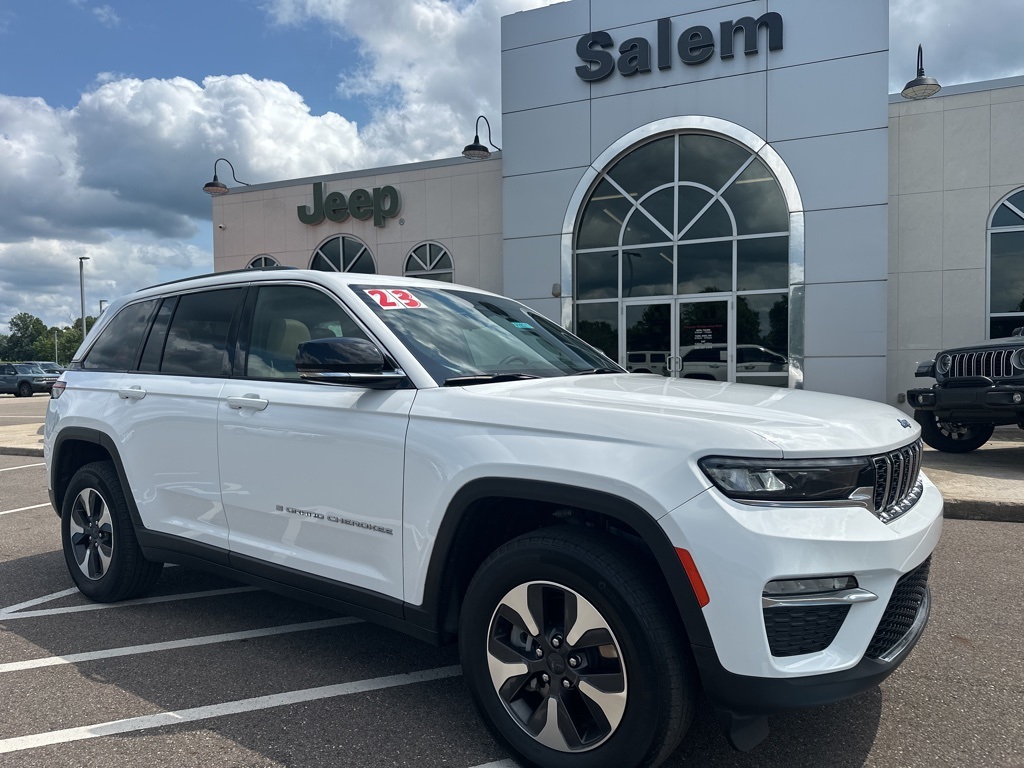 2023 Jeep Grand Cherokee 4xe