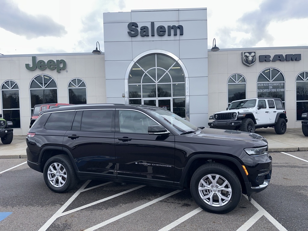 2022 Jeep Grand Cherokee L Limited