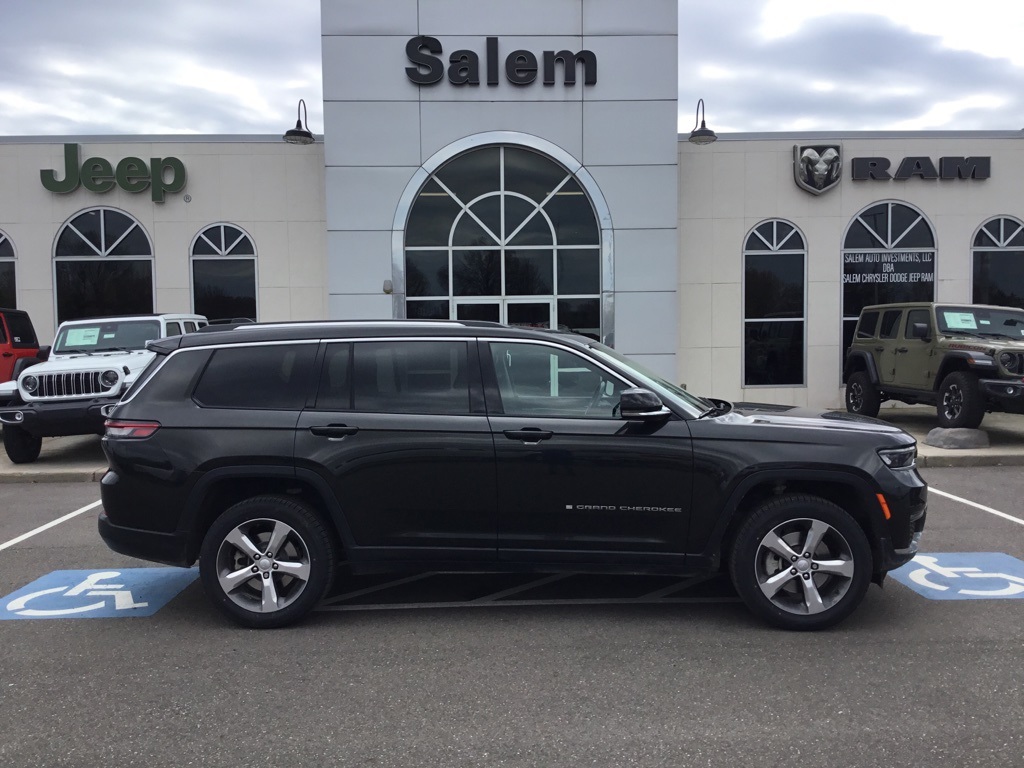 2022 Jeep Grand Cherokee L