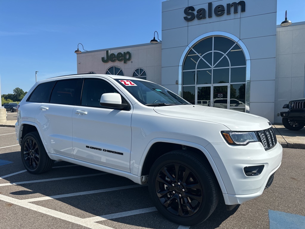 2022 Jeep Grand Cherokee Wk