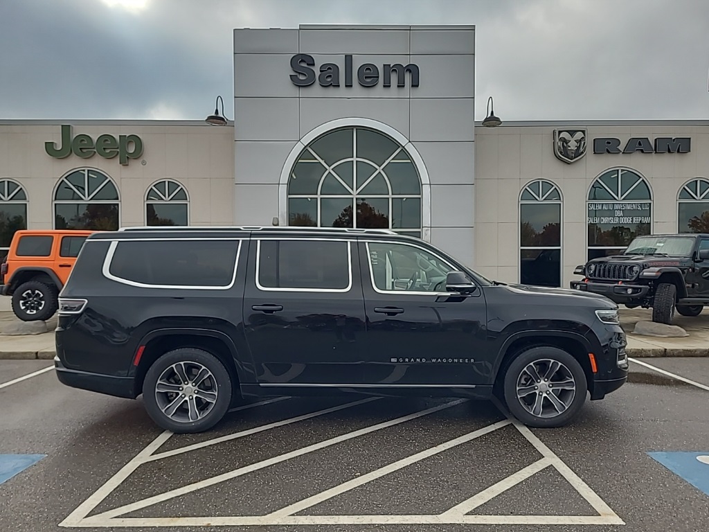2024 Jeep Grand Wagoneer L