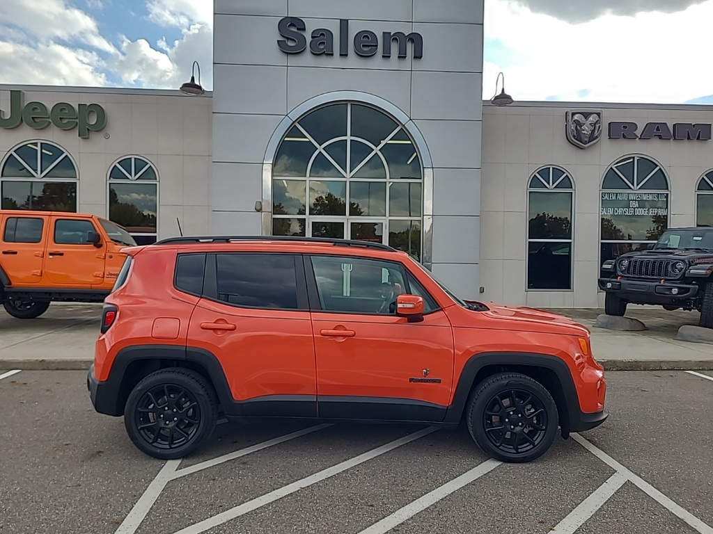 2020 Jeep Renegade