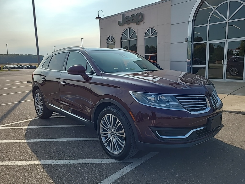 2018 Lincoln MKX