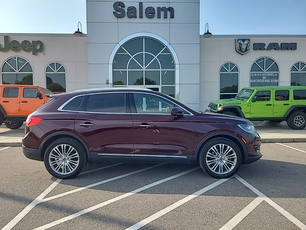 2018 Lincoln MKX