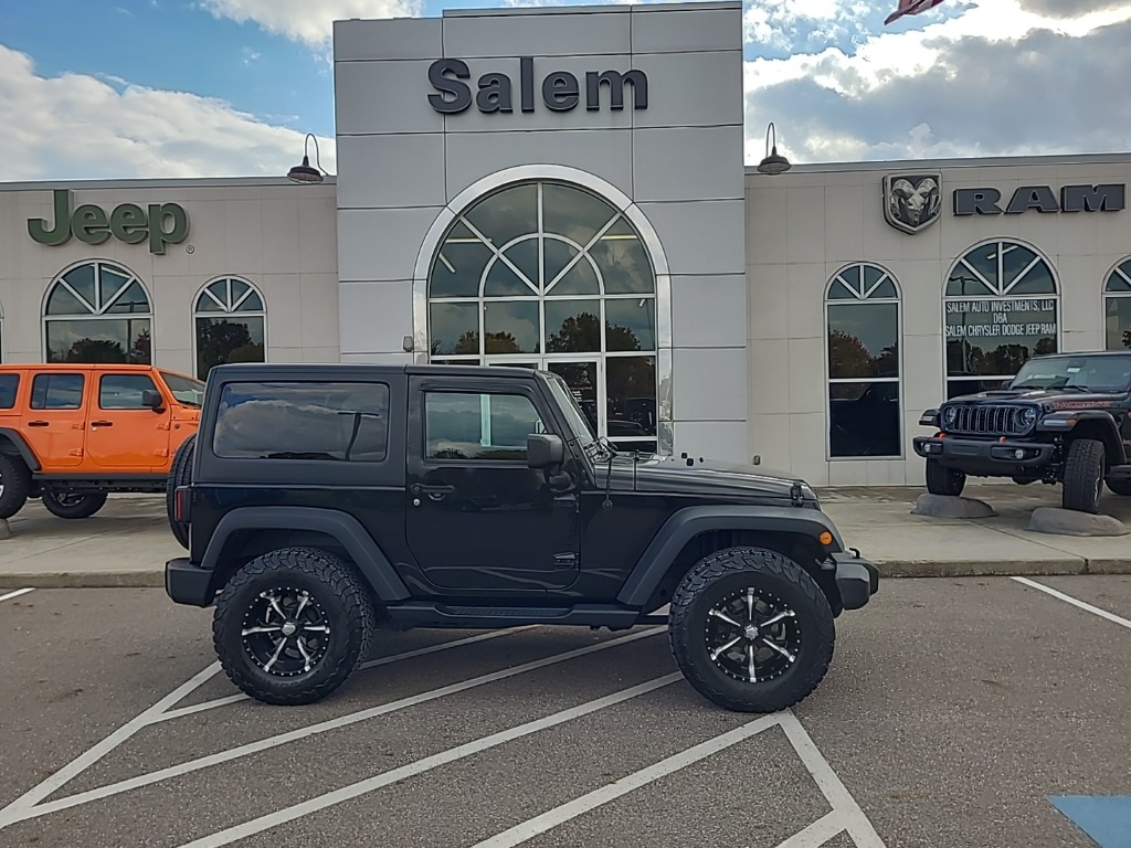 2016 Jeep Wrangler