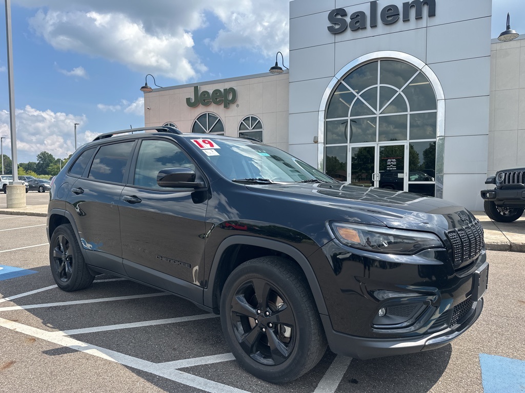 2019 Jeep Cherokee
