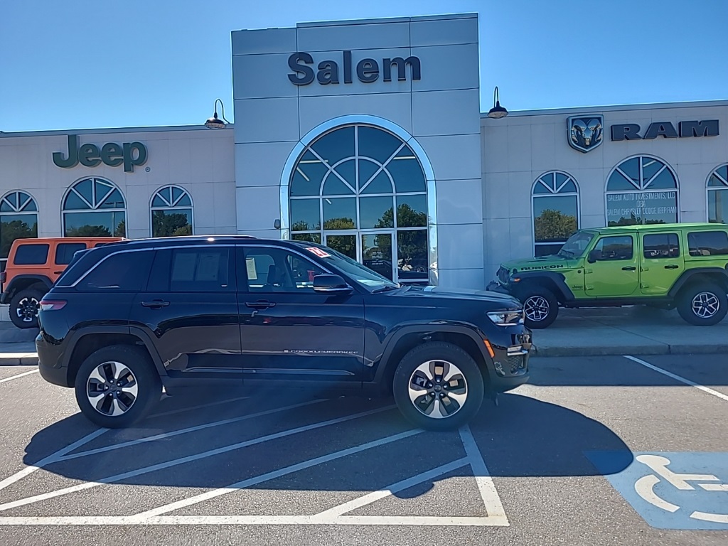 2022 Jeep Grand Cherokee 4xe