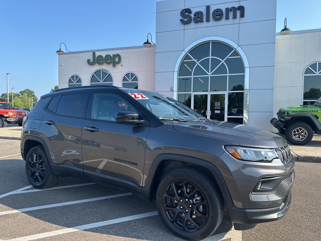 2022 Jeep Compass
