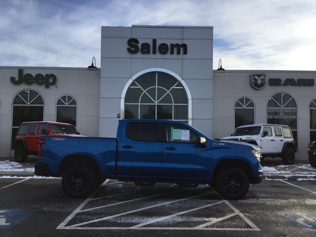 2022 Chevrolet Silverado 1500 LT Trail Boss