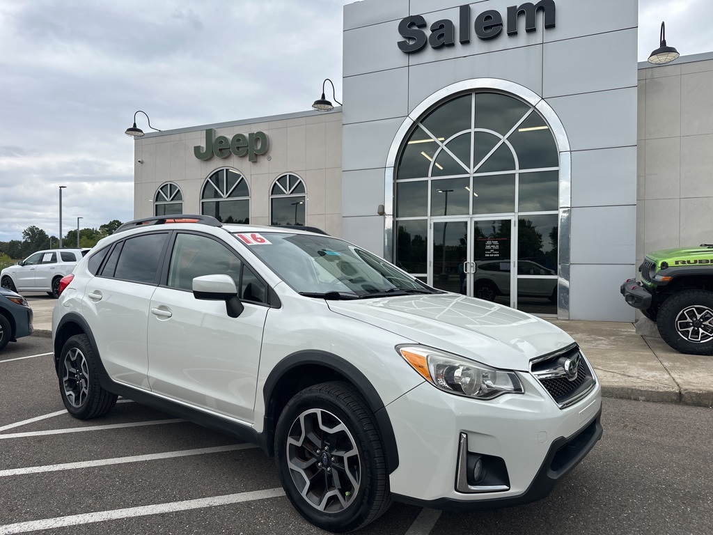 2016 Subaru Crosstrek