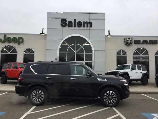 2022 Nissan Armada SL