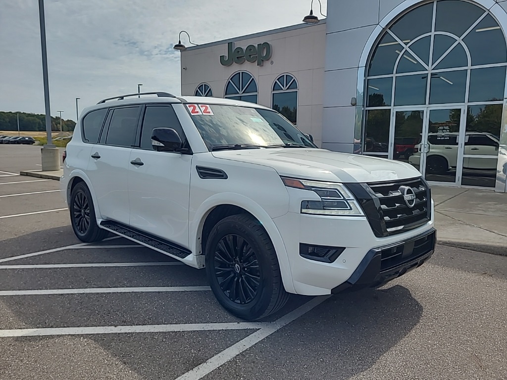 2022 Nissan Armada