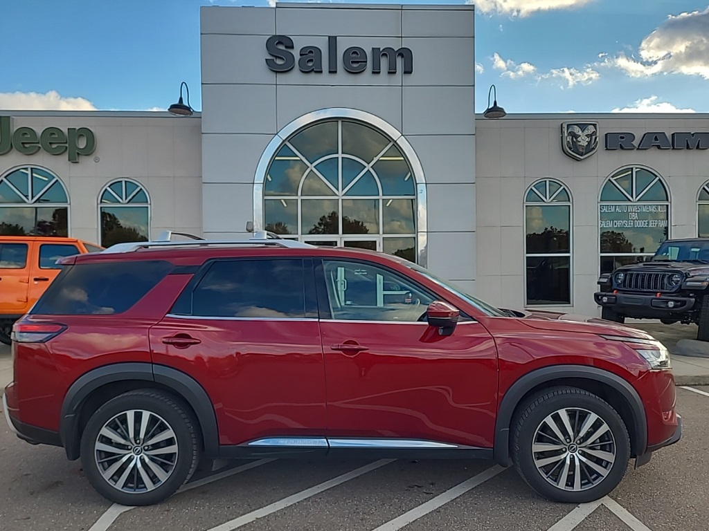 2022 Nissan Pathfinder