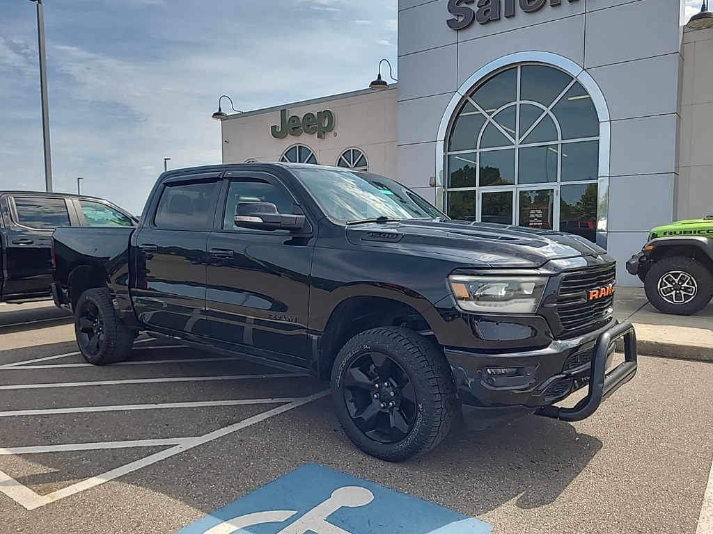 2019 RAM 1500